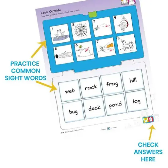 hand2mind&reg; Learn To Read With&hellip; Bob Books&reg; And VersaTiles&reg; Sight Words Set {3}