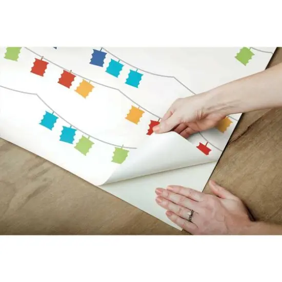 RoomMates Lanterns Peel & Stick Wallpaper Primary {8}