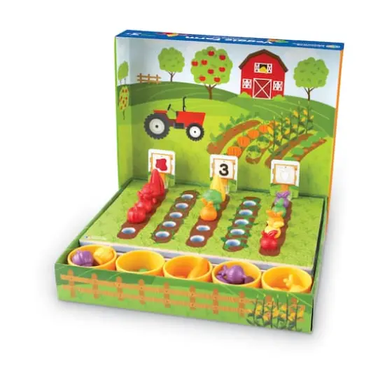 Veggie Farm Sorting Set {3}