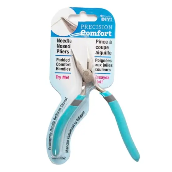 Precision Comfort 5" Needle Nosed Pliers {8}