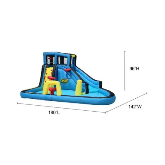 Banzai&reg; 15ft. Battle Blast Adventure Park&trade; {7}