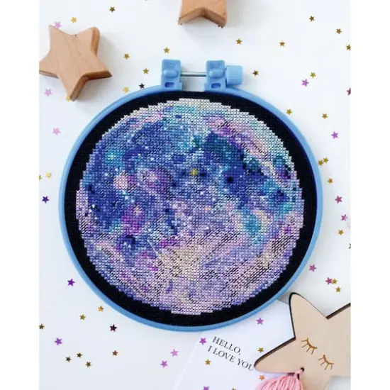 Abris Art Moon's Melody Cross Stitch Kit {1}