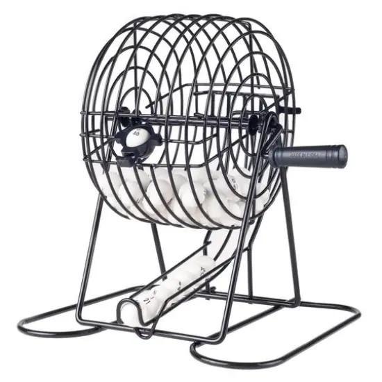 Toy Time Deluxe Classic Bingo Set  {7}