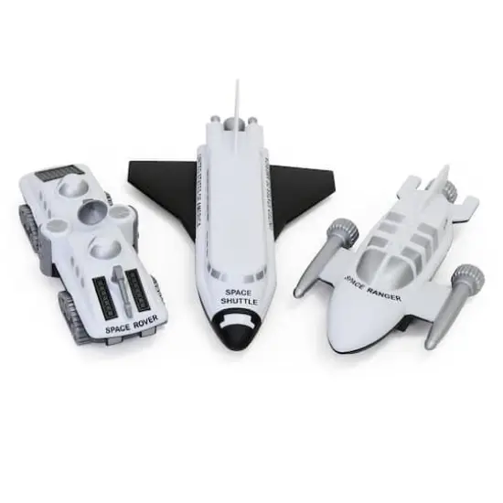 Popular Playthings&reg; Magnetic Mix or Match&reg; Vehicles, Space {3}