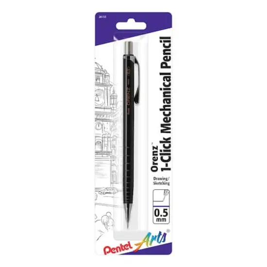 Pentel Arts&reg; Orenz&trade; 1-Click Mechanical Pencil, 0.5mm {1}