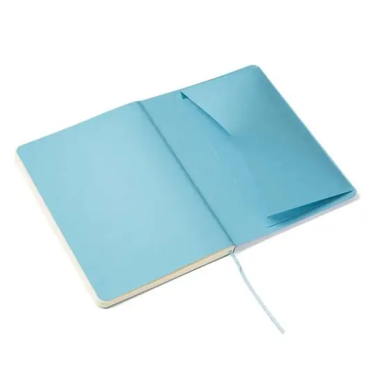 Fabriano&reg; Ispira Dotted A5 Soft-Cover Notebook Blue {7}