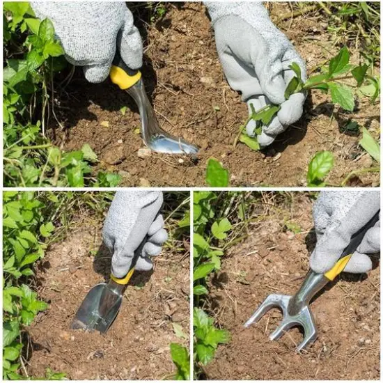 NEX&trade; Ergonomic Aluminum Gardening Kit {7}