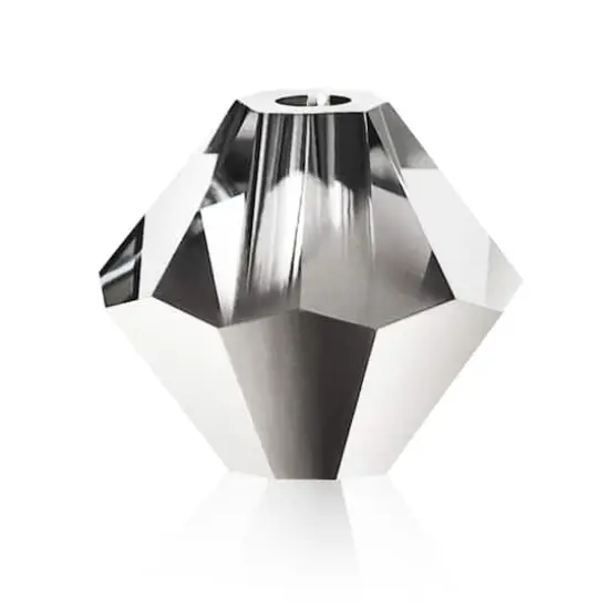 John Bead PRECIOSA 4mm Czech Crystal Bicone Beads, 40ct. Labrador Halfcoat {1}