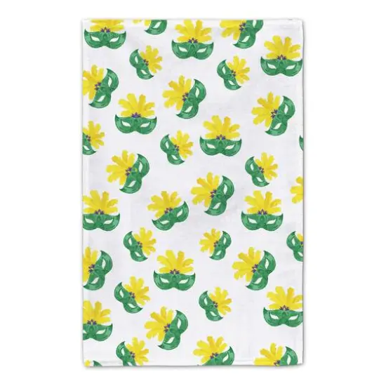 Everywhere Just Tuesday Mardi Gras Tea Towel Set {6}