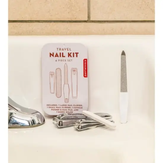 Kikkerland&reg; Travel Nail Kit {4}