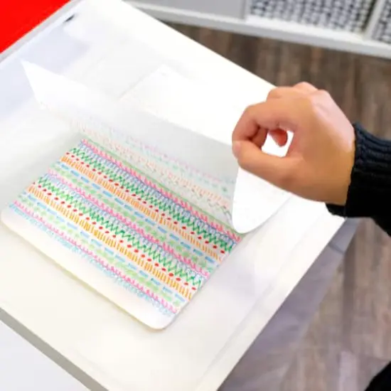 Siser&reg; 6 Color Chisel Tip Sublimation Markers Pastel {5}