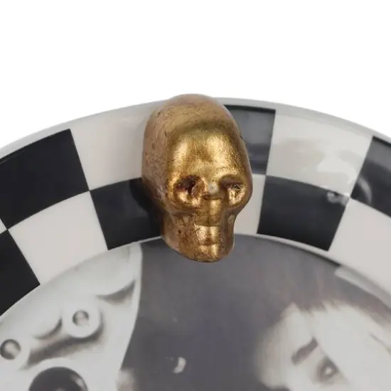 5" Black & White Skeleton Photo Frame by Ashland&reg; {4}