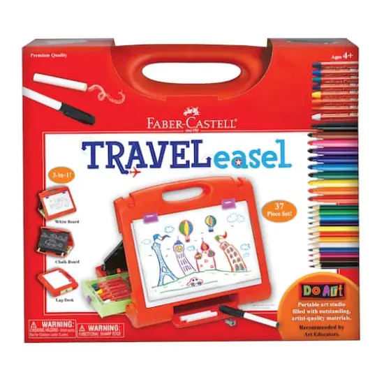 Faber-Castell&reg; Do Art Travel Easel Kit {1}