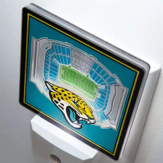 NFL StadiumView Nite Light Jacksonville Jaguars {5}