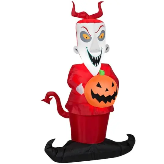 4ft. Airblown® Inflatable Halloween Lock from Nightmare Before Christmas {1}