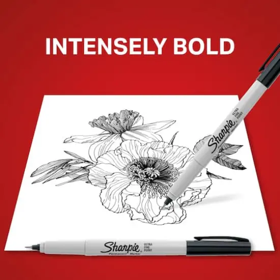 Sharpie&reg; Ultra Fine Point Permanent Markers, 5ct. {4}