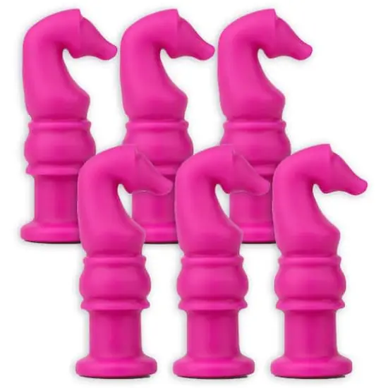 The Pencil Grip Horse Silicone Chewable Pencil Toppers, 6ct. {1}