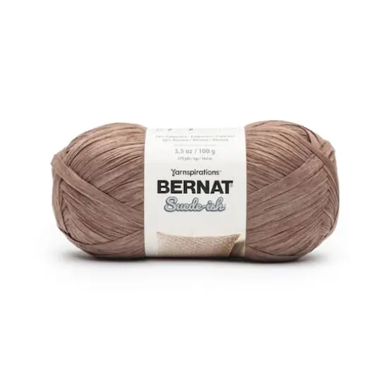 Bernat&reg; Suede-ish&trade; Yarn Mahogany {1}