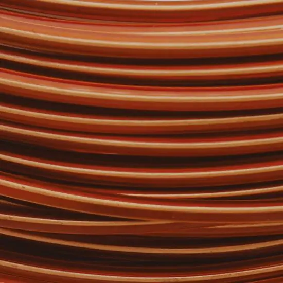 The Beadsmith® Wire Elements™ 21 Gauge Tarnish Resistant Square Soft Temper Wire, 7yd. Antique Copper {9}