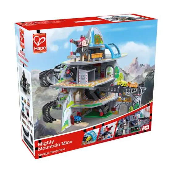 Hape Railway Mighty Mountain Mine Set {7}