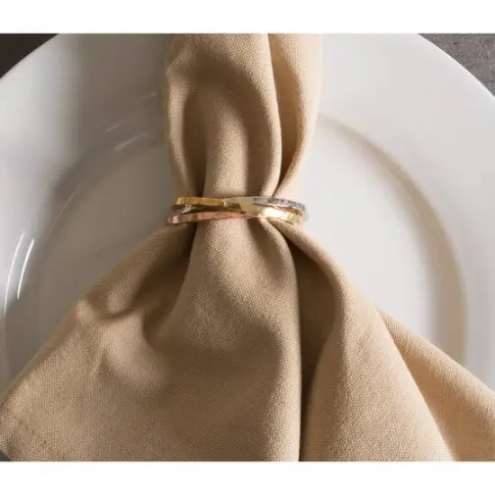 DII&reg; Triple Intertwined Napkin Rings, 6ct. {4}