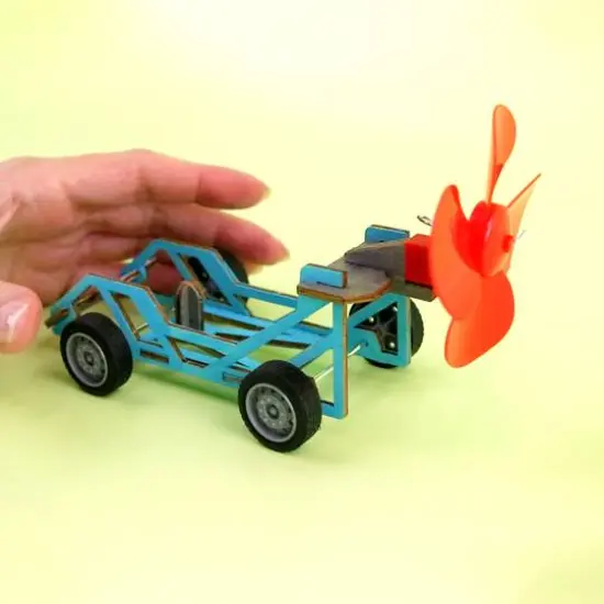 ArtSkills&reg; Epic Lab Propulsion Racer STEM Kit {7}