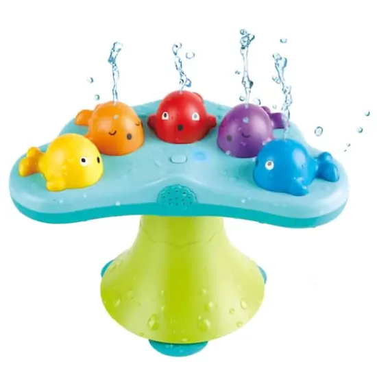 Hape Whale Music Fountain Bath Toy {3}
