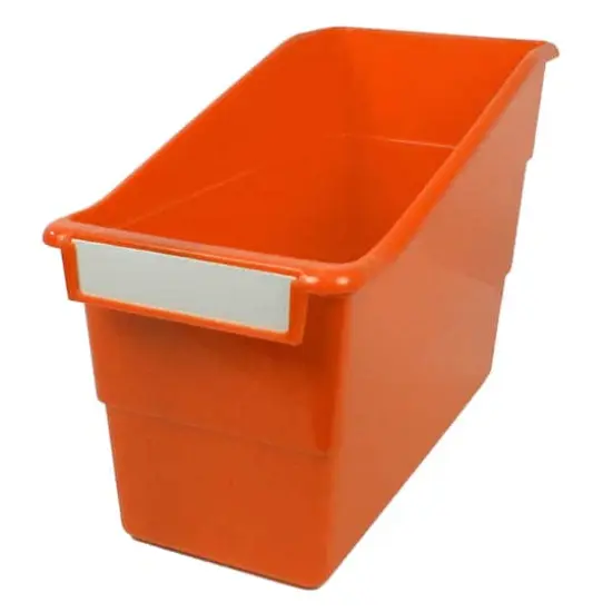Romanoff Tattle&reg; Orange Shelf File, 6ct. {3}