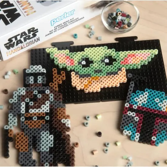 Perler&trade; Star Wars&trade; The Mandalorian Fused Bead Kit {3}