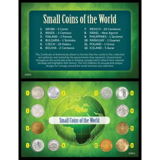 Small Coins of the World {1}