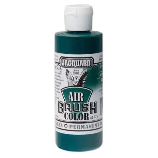 Jacquard Airbrush Color, 4oz. Green {1}