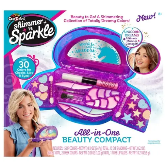 Cra-Z-Art&reg; Shimmer N Sparkle All in One Beauty Compact {3}