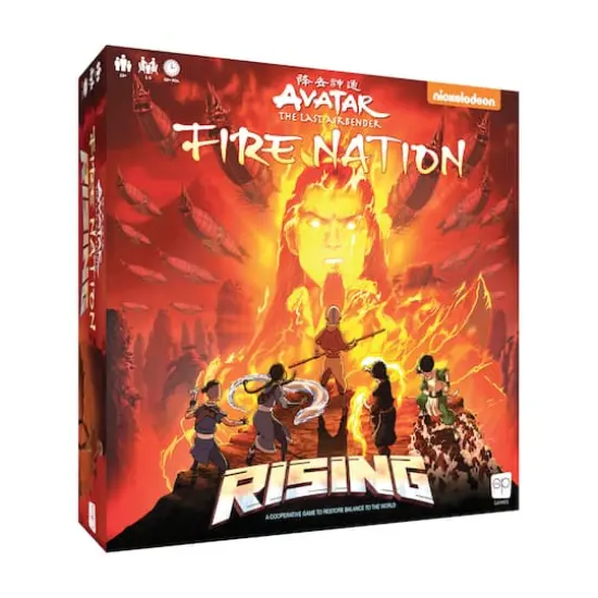 Avatar: the Last Airbender Fire Nation Rising {1}