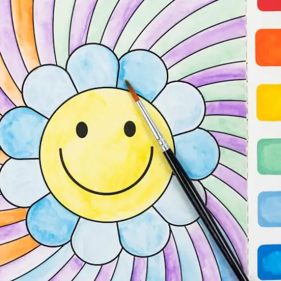 VIVID by Brea Reese&reg; Rainbow Watercolor Pad Kit {7}