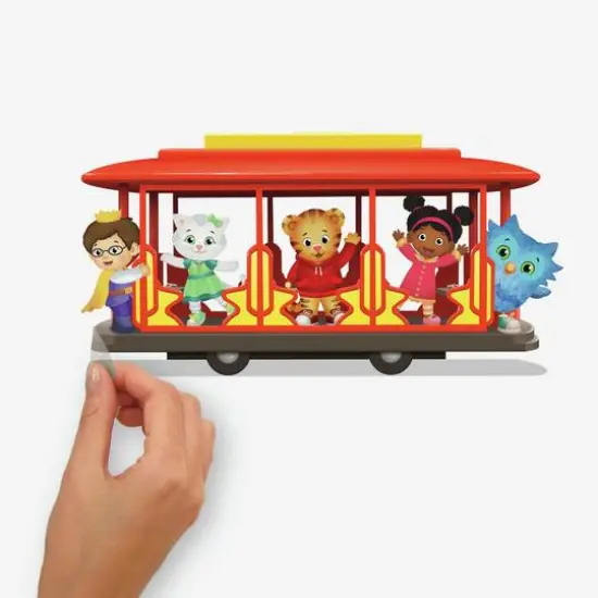 RoomMates Daniel Tiger Peel & Stick Wall Decals {6}