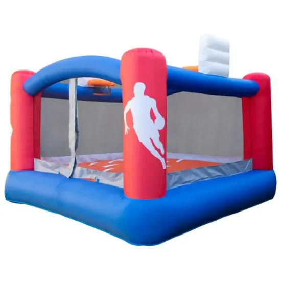 Banzai&reg; Inflatable Slam Dunk Sports Bouncer&trade; Outdoor Toy {6}