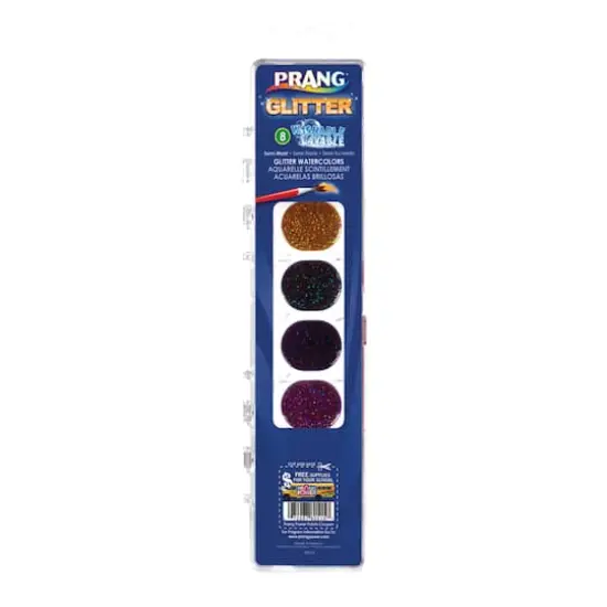 Prang&reg; Glitter Washable Watercolor Set {1}