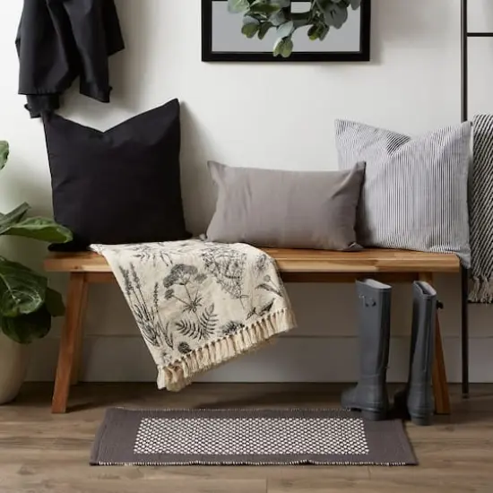 DII&reg; Botanical Printed Throw {5}