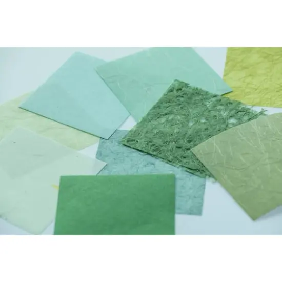 Awagami Washi Block Green {4}