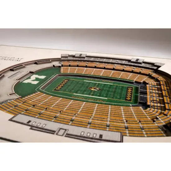 NCAA 5-Layer StadiumView Wall Art Missouri Tigers {5}