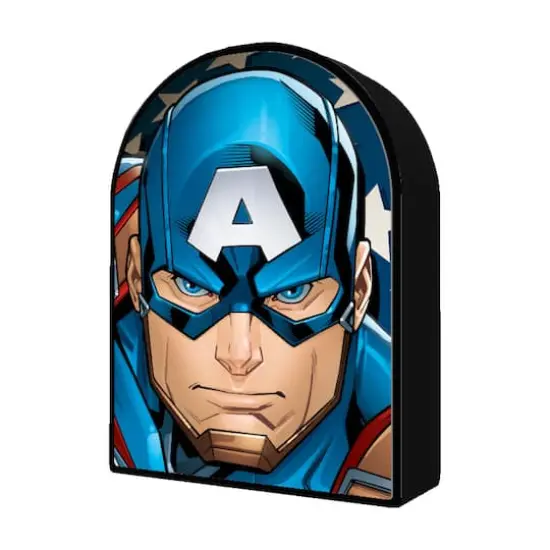 Marvel Avengers - Captain America 3D Lenticular Jigsaw Puzzle in a Collectible Shaped Tin: 300 Pcs {3}