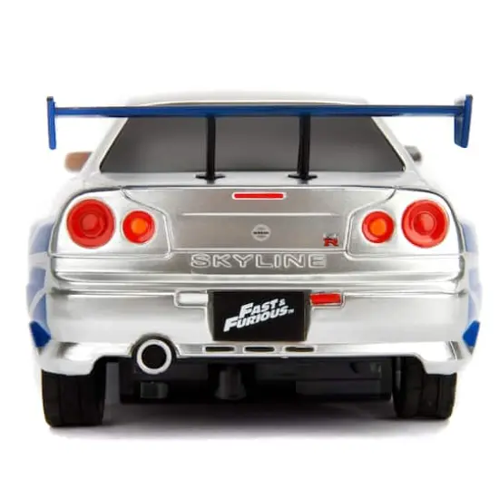 Jada Toys&reg; Nissan Skyline GTR R34 Fast and Furious RC {5}