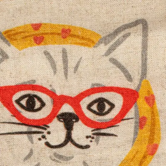 Hello Honey&reg; French Animal Linen Blend Tea Towels, 3ct. {7}