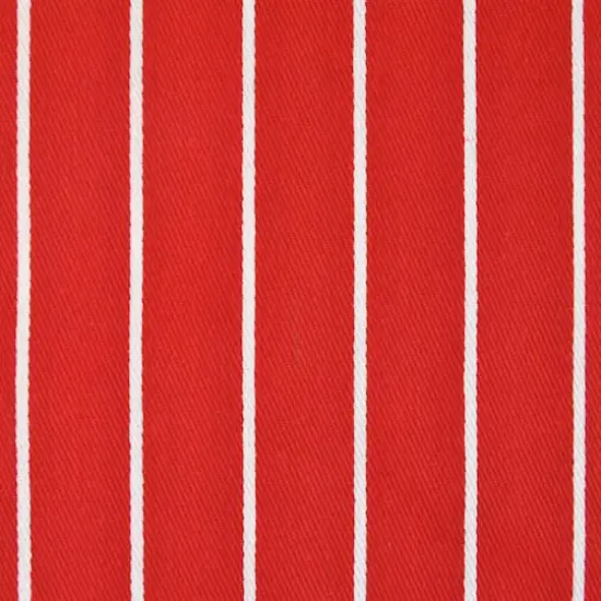 Tango Red Pinstripe Chef Apron {4}