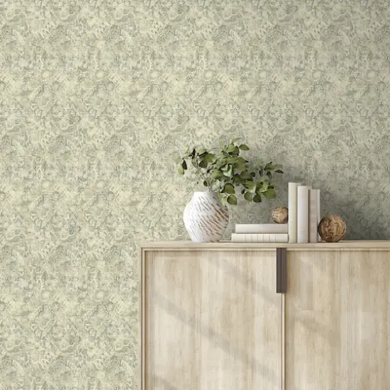 Surface Style Cumbrae Peel & Stick Wallpaper Charcoal {3}