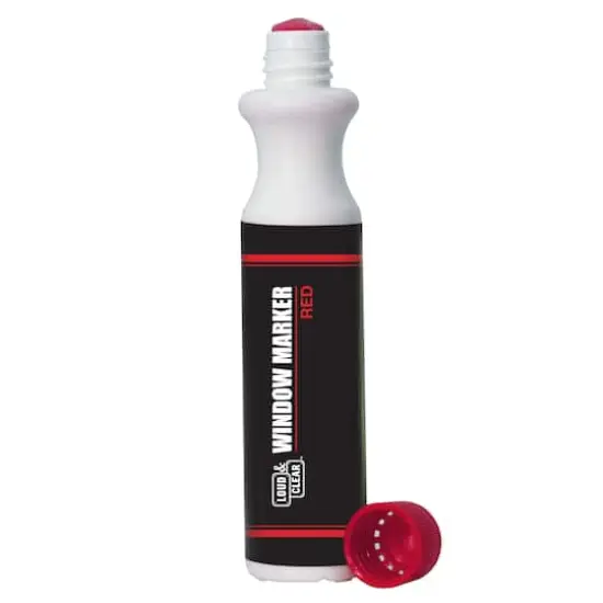 ArtSkills&reg; Washable Liquid Chalk Marker for Glass & Windows Red {1}