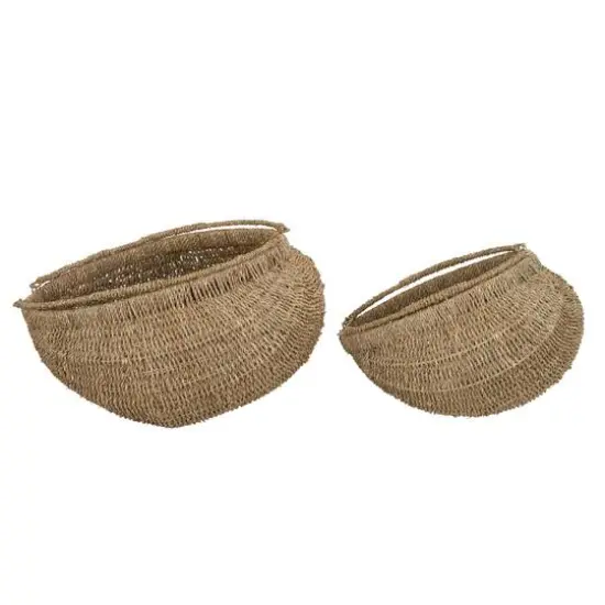 Household Essentials Seagrass Baskets {10}