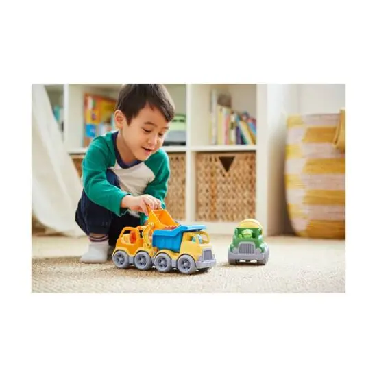 Construction Trucks - 3 Vehicle Gift Set {8}