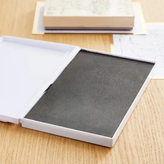 Black Pigment Ink Pad by Recollections&reg; {3}