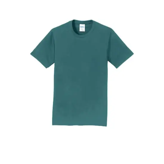 Port & Company® Darks Fan Favorite Unisex Adult T-Shirt Marine Green {1}